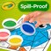 Crayola Spill Proof Paint Set, 8 Count Washable Paint For Kids, Ages 3+