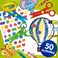 Crayola Toddler Scissor Skills Activity Kit, 3 Count Safety Scissors And Craft Supplies, Gift For Kids, Ages 3, 4, 5