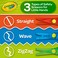 Crayola Toddler Scissor Skills Activity Kit, 3 Count Safety Scissors And Craft Supplies, Gift For Kids, Ages 3, 4, 5