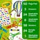 Crayola Toddler Scissor Skills Activity Kit, 3 Count Safety Scissors And Craft Supplies, Gift For Kids, Ages 3, 4, 5