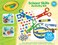 Crayola Toddler Scissor Skills Activity Kit, 3 Count Safety Scissors And Craft Supplies, Gift For Kids, Ages 3, 4, 5
