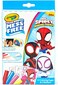 Crayola Color Wonder Mini Box Set, Spidey &amp; His Amazing Friends Great For Ages 3 and Up.