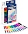 Crayola Crayola Doodle &amp; Draw Markers, Ultra Fine Point, Assorted Colors, Pack Of 12 Markers