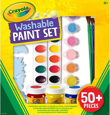Crayola Washable Paint Kit