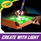 Crayola Travel Glow Art Studio, Glow In The Dark Toys, Kids Gifts For Girls And Boys, Ages 6, 7, 8, 9