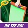 Crayola Travel Glow Art Studio, Glow In The Dark Toys, Kids Gifts For Girls And Boys, Ages 6, 7, 8, 9
