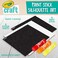 Crayola Craft Paint Stick Silhouette Art Unicorn