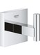 GROHE Start Cube Robe Hook - Bathroom Wall Mounted Robe hook, Chrome, 40961000