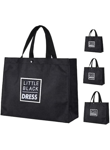 COOLBABY Reusable Grocery Tote Bag - Durable Shopping Tote Bag 3PCS