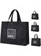COOLBABY Reusable Grocery Tote Bag - Durable Shopping Tote Bag 3PCS