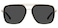 Hugo Boss Rectangle-Style Sunglasses