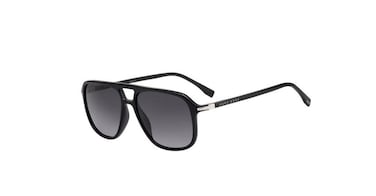 Hugo Boss Aviator-Style Sunglasses
