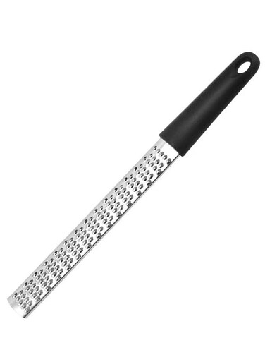 Premium Zester &acirc;&euro;&ldquo; Heavy Duty Hand Grater for Lemons, Limes, Parmesan Cheese, Chocolate, Ginger &amp; More
