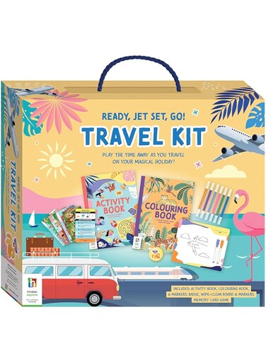 Hinkler Ready Jet Set Go Travel Kit