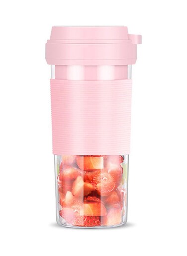 Fruit Juicer Cup Blender Pink
