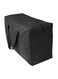 Oversized Waterproof Storage Bag Black 154Liters
