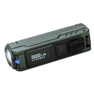 IMALENT BL50 Dual Light 3600 Lumens Sources EDC Flashlight
Green