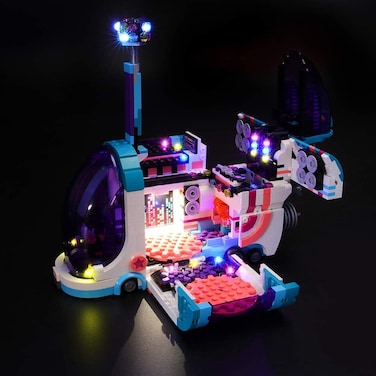 LIGHTAILING Pop-Up Party Bus Building Blocks Set (2,70828)