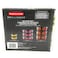 Rubbermaid Brilliance Food Storage Containers With Lids - 16 Piece Set