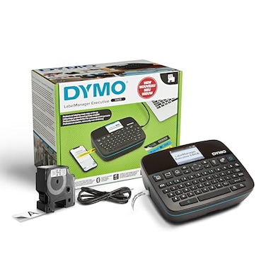 DYMO LabelManager Executive 640 CB Label Maker &ndash; Prints up to 24 mm Labels &ndash; USB-C &amp; Bluetooth