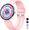 ZONEY Kids Smart Watch,Children Fitness Activity Tracker for girls boys, IP68 Waterproof Kids Smart Watch with 19 Sport Modes, Pedometers, Heart Rate, Sleep Monitor (Pink)