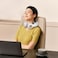 SKG Cervical Spine Neck Massager N5 2nd Gen U-Shaped Travel Pillow
