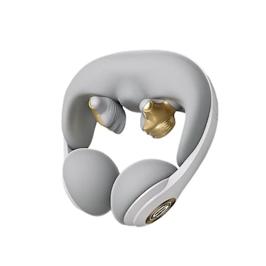 SKG Cervical Spine Neck Massager N5 2nd Gen U-Shaped Travel Pillow
