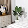 Fake Plant Tree Artificial Plant Faux Tree Banana Leaf Birds of Paradise Indoor Home Office Decoration(160cm)