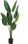 Fake Plant Tree Artificial Plant Faux Tree Banana Leaf Birds of Paradise Indoor Home Office Decoration(160cm)