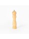 Wooden Pepper Mill,6 Inch, Adjustable Coarseness Fine to Coarse,Peppercorn Grinder , Premium Spice Grinder for Kitchen,Restaurant