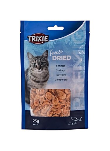 Trixie Premio Freeze Dried Shrimps Cat Treat - 25G