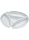 Symphony Snack Dishes - Set Of 4 - White