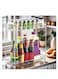 2-Tier Spice Rack Standing Rack Kitchen Bathroom Countertop Storage Organizer Bottle Shelf Holder Chrome
