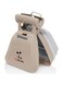 DogBuddy Pooper Scooper, Portable Dog Pooper Scooper, Poop Scoop for Small and Large Dogs, Pooper Scooper with Bag Attachment, Leash Clip and Dog Poop Bags Included (Large, Taupe)