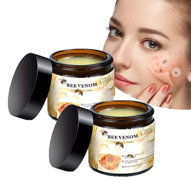 Bee Venom Cream, New Professional Bee Venom Cream, Bee Venom Cream for All Parts of The Body (2.12oz*2 PCS)