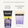 John Frieda Violet Crush Purple Shampoo For Blonde Hair, Blonde Toner Neutralizes Brassy Yellow Tones For Bleached, Platinum, And Natural Blonde Hair, 8.3 Ounce