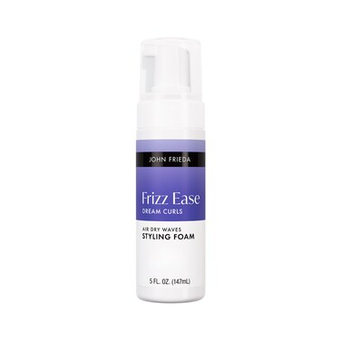 John Frieda Frizz Ease Dream Curls Air Dry Styling Foam, 5 fl oz