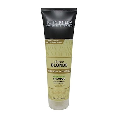 John Frieda Sheer Blonde Highlight Activating Enhancing Shampoo For Lighter Blondes For Unisex -
