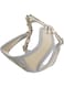 Fida Reflective TQ Adjustable Dog Harness, Lightweight Soft Mesh Extra Small Grey