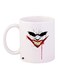 Joker Themed Coffee Mug White/Red/Black 11ounce