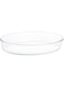 Termisil Termisil, Glass Oven Ware Oval, 2L,Borosilicate (Heat-Resistant) Glass, Suitable For Gas Cooker, Electrical Cooker, And Oven.