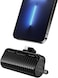 VEGER 5000mAh Mini Portable Charger, Power Bank for iPhone, PD20W Fast Charging Battery Pack with Foldable Stand, Slim Power Bank Compatible with iPhone 14/13 Pro, 12/12 Pro, XR, X,8, Airpods Pro