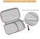 RLSOCO Electronic Organizer Case for MacBook Power Adapter Chargers Cables Power Bank/Apple Power Adapter ​​​​​​​/Apple Magic Mouse/Hard Drive/SD Card and more Electronics Accessories more (Black)