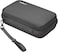RLSOCO Electronic Organizer Case for MacBook Power Adapter Chargers Cables Power Bank/Apple Power Adapter ​​​​​​​/Apple Magic Mouse/Hard Drive/SD Card and more Electronics Accessories more (Black)