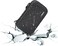 RLSOCO Electronic Organizer Case for MacBook Power Adapter Chargers Cables Power Bank/Apple Power Adapter ​​​​​​​/Apple Magic Mouse/Hard Drive/SD Card and more Electronics Accessories more (Black)