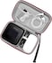 RLSOCO Electronic Organizer Case for MacBook Power Adapter Chargers Cables Power Bank/Apple Power Adapter ​​​​​​​/Apple Magic Mouse/Hard Drive/SD Card and more Electronics Accessories more (Black)