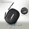 RLSOCO Hard Case for Anker Soundcore AeroClip Open-Ear Earbuds,Clip-On Headphones   Travel Case Shockproof, Dustproof, Water-Resistant Storage Pouch with Carabiner (Case Only)