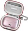 RLSOCO Hard Case for Anker Soundcore AeroClip Open-Ear Earbuds,Clip-On Headphones   Travel Case Shockproof, Dustproof, Water-Resistant Storage Pouch with Carabiner (Case Only)