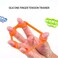 Hand Grip Strengthener, Finger Exerciser (Set of 3).