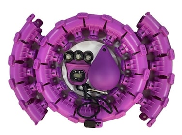 Weighted Hula Hoop with counter